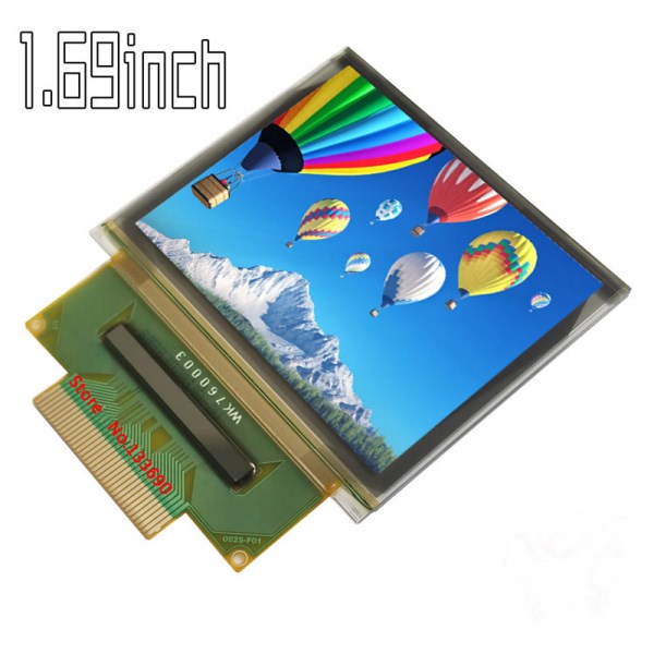 1.69'' 1.69 Inch UG-6028GDEBF 35PIN Full Color SPI OLED Screen SEPS525 Chip 6028GDAB 160(RGB)*128 Serial Port 160*128 Display