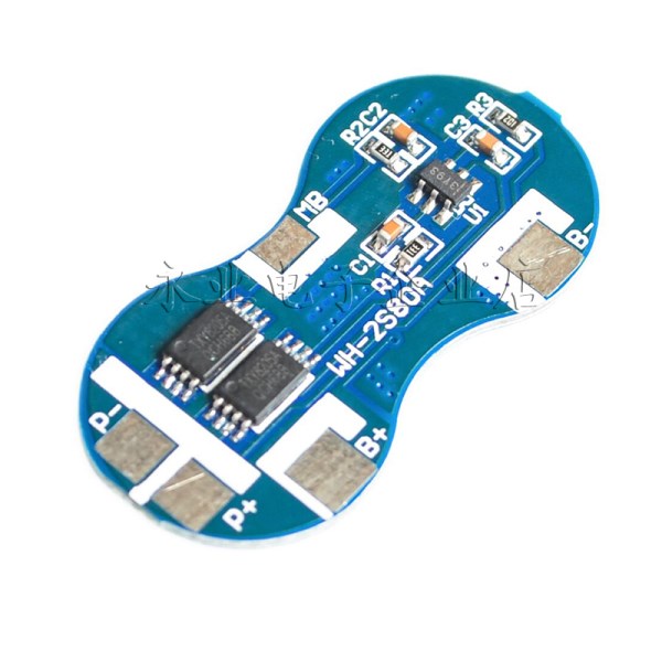 7.4V 2String 18650Lithium Battery Protection Board Double String Protection Chip 8.4V The over-Current Overcharge4A