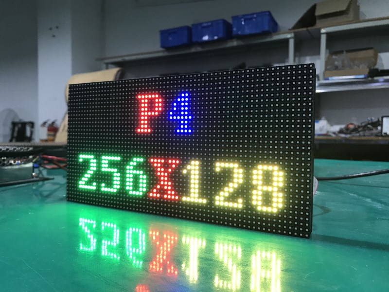 Good Quality Kinglight Chip P4 Outdoor Led Display Module P4 Led Screen Panel 256x128mm