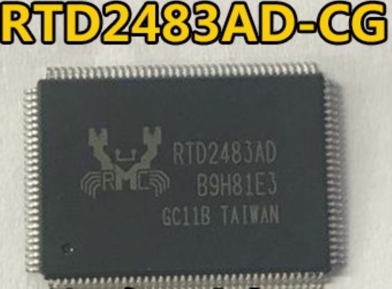 NEW ORIGINAL RTD2483AD RTD2483AD-CG LQFP-128 LCD CHIP