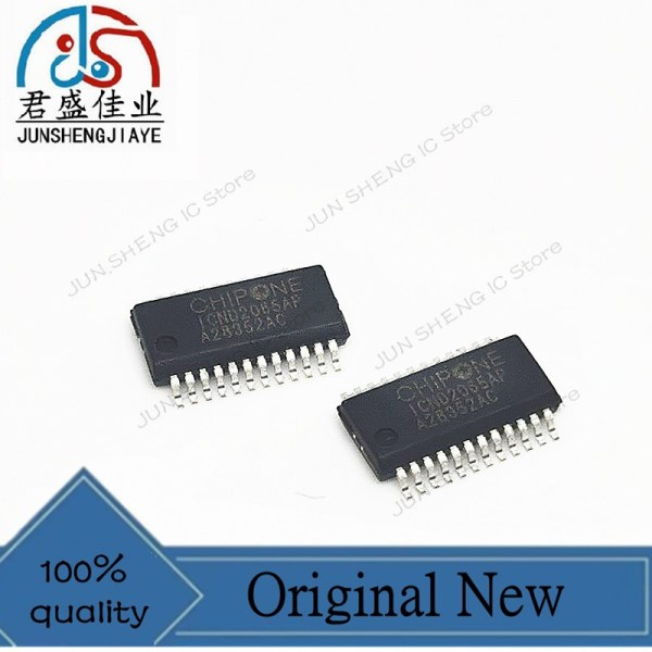 JUN SHENG IC Store100 pieces lot 100% new original IC ICND2065AP SSOP-24 LED Display high brush driver chip