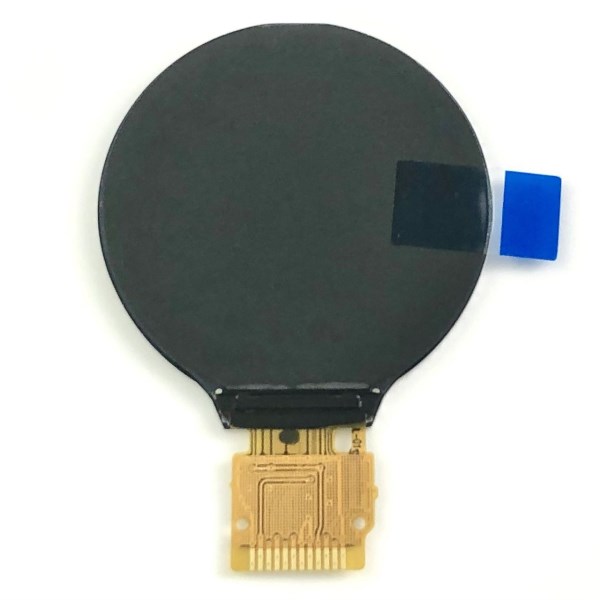 round display 1.28 &quotround TFT RGB color LCD module 65K driver chip GC9A01 Normally black Display Mode 4 line SPI interface