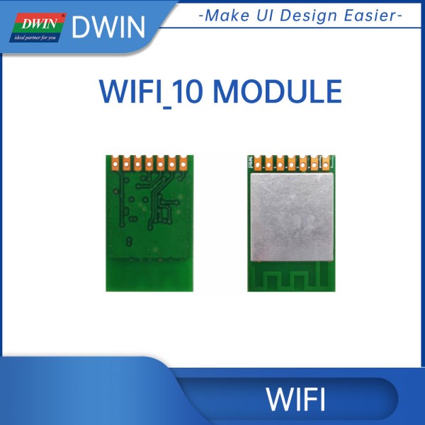 DWIN WIFI_10 Module Main chip ESP8266+4MB Flash Equipped On the Hardware of Smart LCM