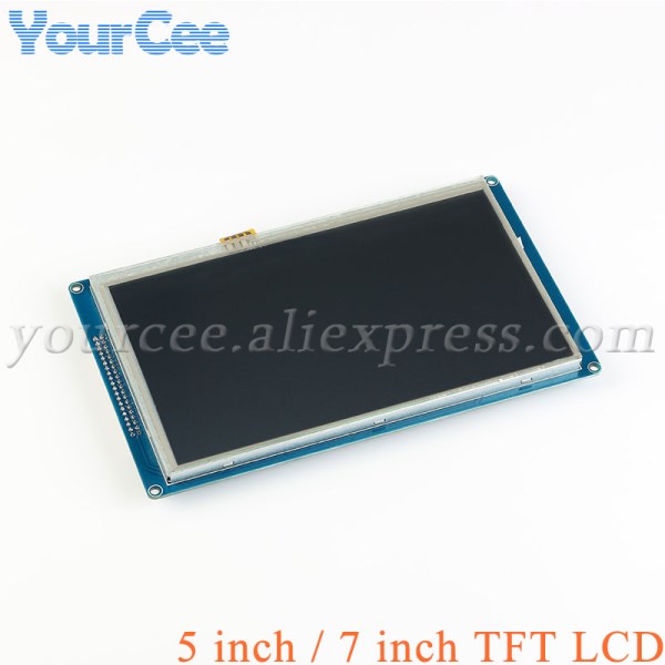 5" 7" inch TFT Resistive LCD screen Display module 51 IL1963 Single Chip Drive Luxury Resolution 800*480 168 Parallel Port