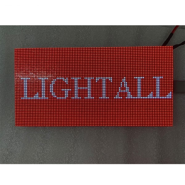 Outdoor P4mm large led display screen 64x32 dots waterproof led module 256x128mm SMD1921 epistar chip video wall panels module