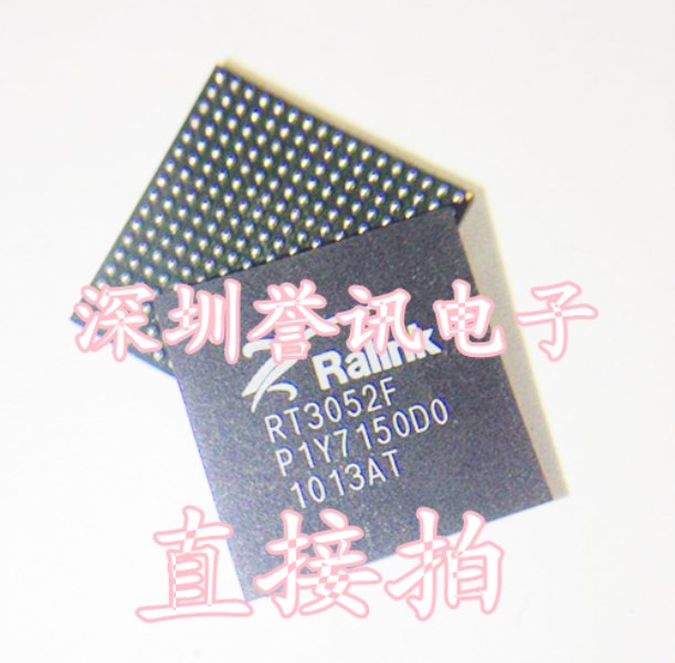 (2PCS)NEW ORIGINAL RT3052F WIRELESS ROUTING CHIP