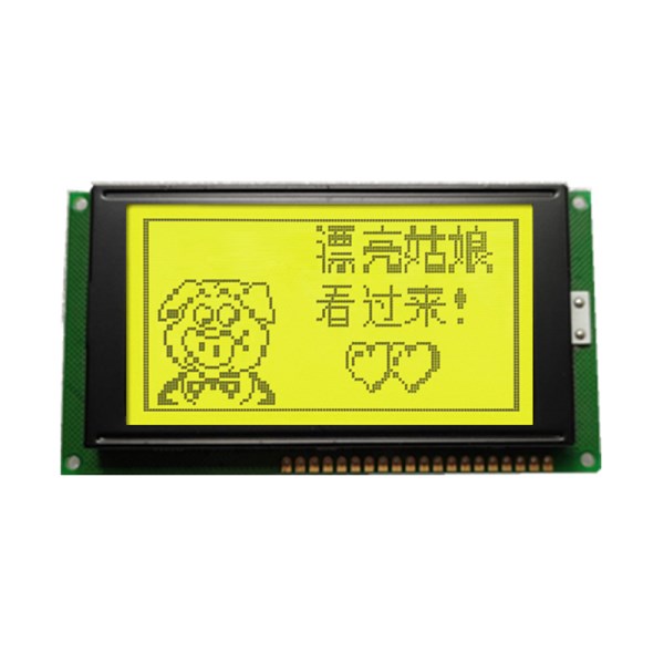GWMS6450-PCBF 160*80 Screen 16080 SM6450E(R)LCD Display Module LC7981 Chip Instrumentation