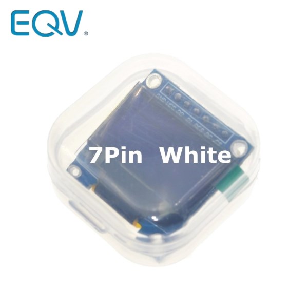 0.96 Inch SPI OLED Display Module White color 128X64 OLED 7Pin Driver Chip SSD1306 for arduino