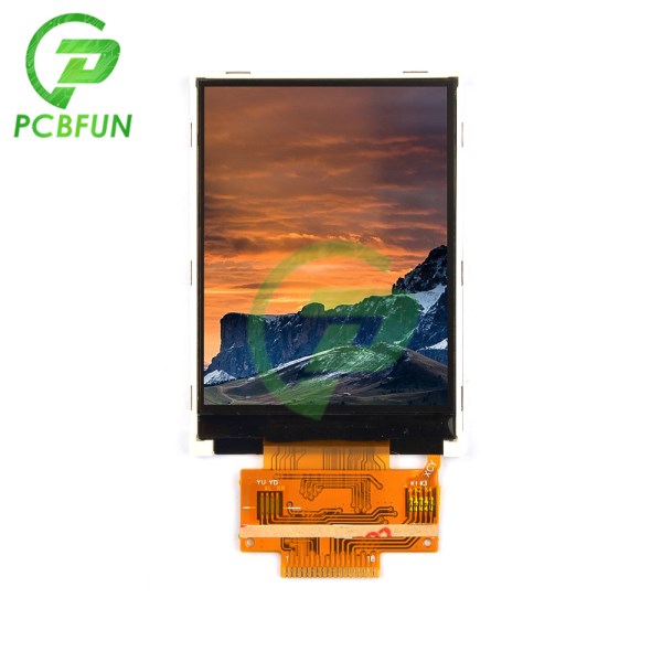 2.4 Inch TFT High-definition Color LCD Screen without Touch 2.8-3.3V Resolution 240x320 4wire SPI Interface Control Chip ILI9341