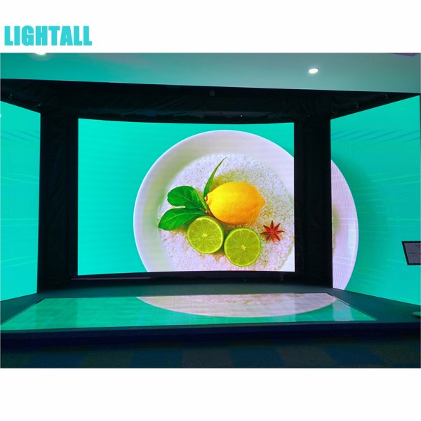 P4mm 512x512mm Full Color Screen Tube Chip and Graphics Display Function Indoor Rental led display Advertising Led Video Wall