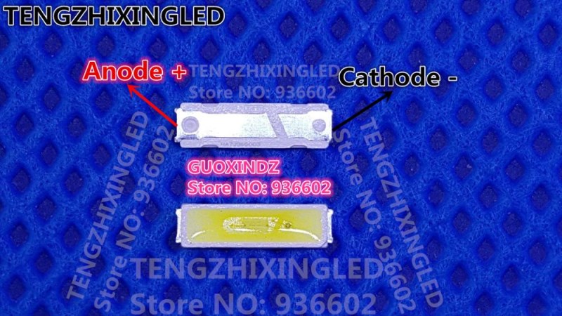 For LG LED LCD Backlight TV Application LED Backlight SINGLE CHIP 0.5W 3V 7020 Cool white LED LCD TV Backlight