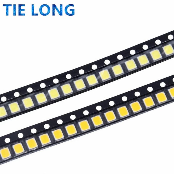 100PCS 21-25 LM Whitewarm White 2835 SMD LED 0.2W High Bright Chip Leds NEW Hot