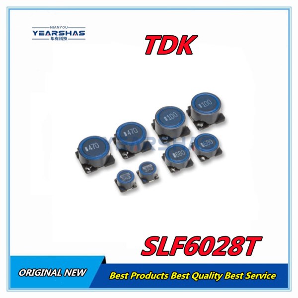 TDK SLF6028T-221MR26-PF Chip Magnetic shield type power wound inductor SMD 6*6*2.8MM 220UH 0.26A New original