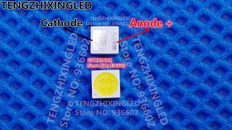 JUFEI LED Backlight DOUBLE CHIPS 3W 3V 3030 Cool white 01.JB.DK3030W65N00 LCD Backlight for TV TV Application