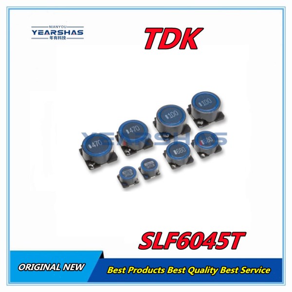 TDK SLF6045T-220M1R1-3PF Chip Magnetic shield type power wound inductor SMD 6*6*4.5MM 22UH 1.1A New original