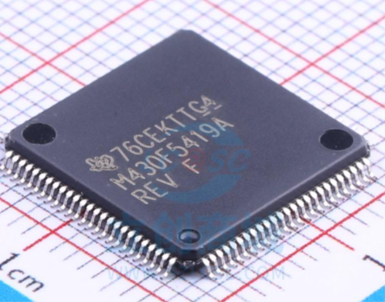 100% New Original MSP430F5419AIPZ Package LQFP-100 New Original Genuine Microcontroller(MCUMPUSOC)IC Chip