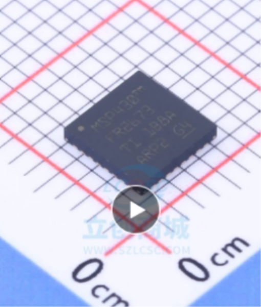 100% New Original MSP430FR2673TRHBR Package QFN-32 New Original Genuine Microcontroller IC Chip(MCUMPUSOC)