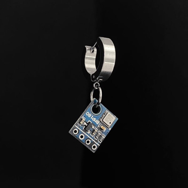 New Fashion Punk Rock Electronic Chips Pendant Earrings for Women 2022 Jewelry Hip Hop Men Circuit Geometric Earings Party Club