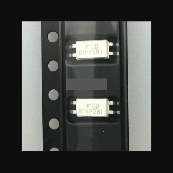 400PCSLOT TLP281-1GB TLP281-1 TLP281GB SOP4 Photoelectric coupling chip