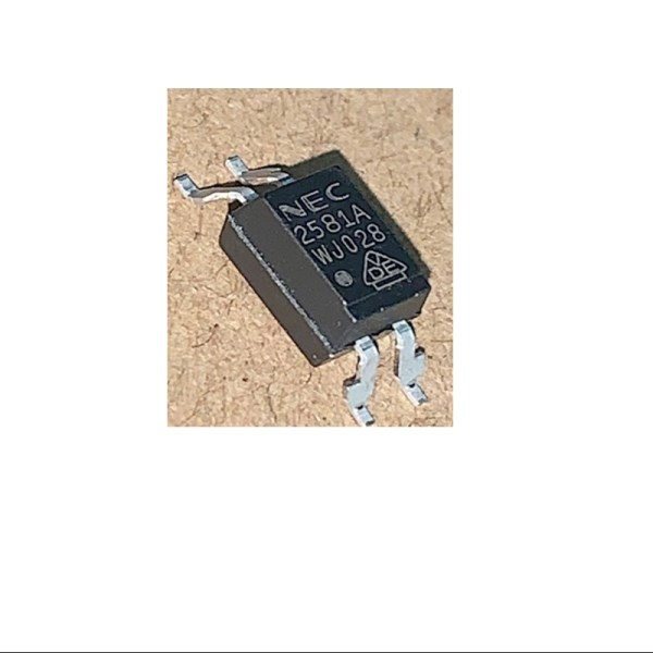 200PCSLOT PS2581AL2-E3-A 2581A R2581A SOP4 Photoelectric coupling chip