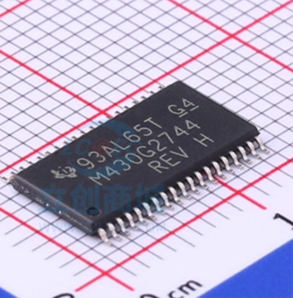 100% New Original MSP430G2744IDA38R Package TSSOP-38 New Original Genuine Microcontroller(MCUMPUSOC)IC Chip