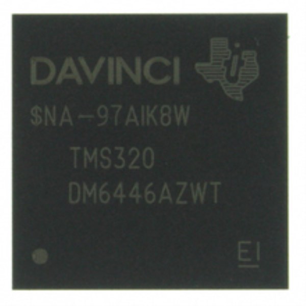 1PCS 100% original authentic TMS320DM6446AZWTA BGA-361 TMS320DM6446 BGA361 digital signal controller chip