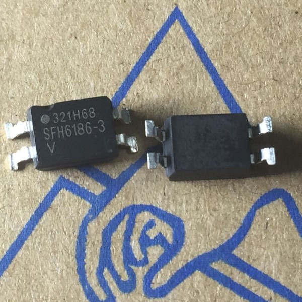 150PCSLOT SFH6186-3 SOP-4 SFH6186-3T Photoelectric coupling chip