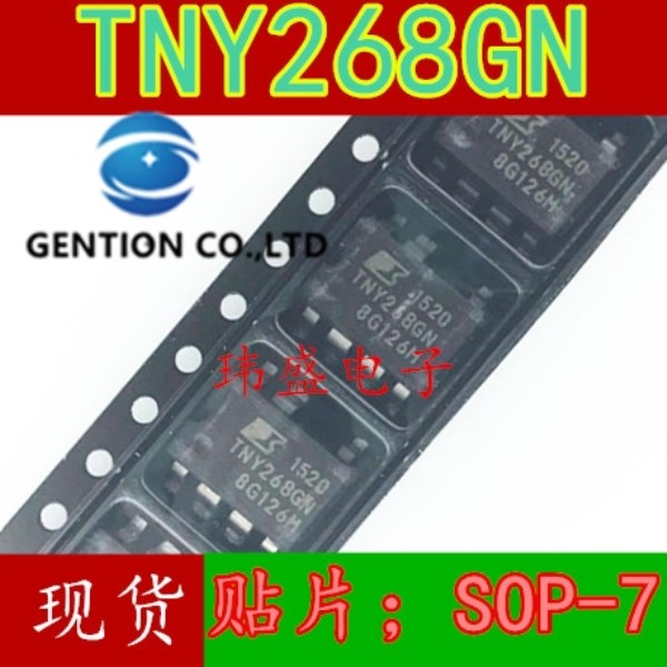 10PCS TNY268GN management chip SOP7 TNY268G in stock 100% new and original