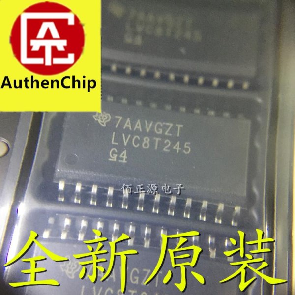 10pcs 100% orginal new in stock SN74LVC8T245DWR silk screen LVC8T245 transceiver IC chip