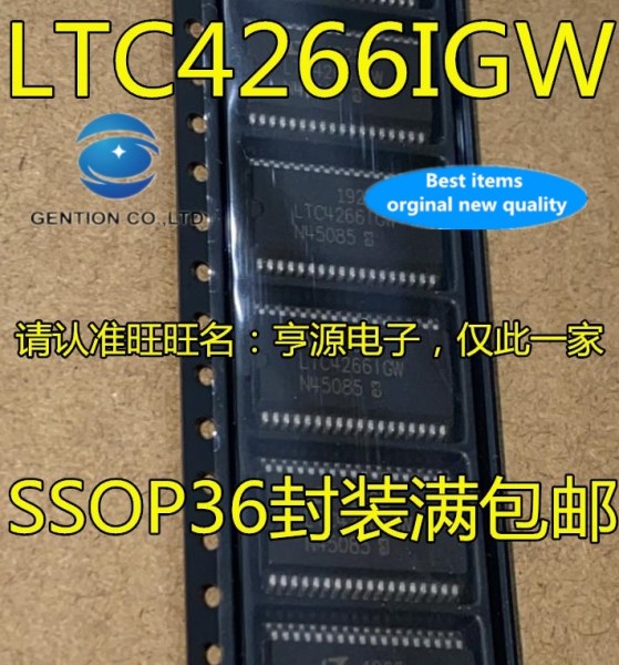 10PCS LTC4266 LTC4266IGW LTC4266CGW SSOP36 Ethernet power controller chip in stock 100% new and original