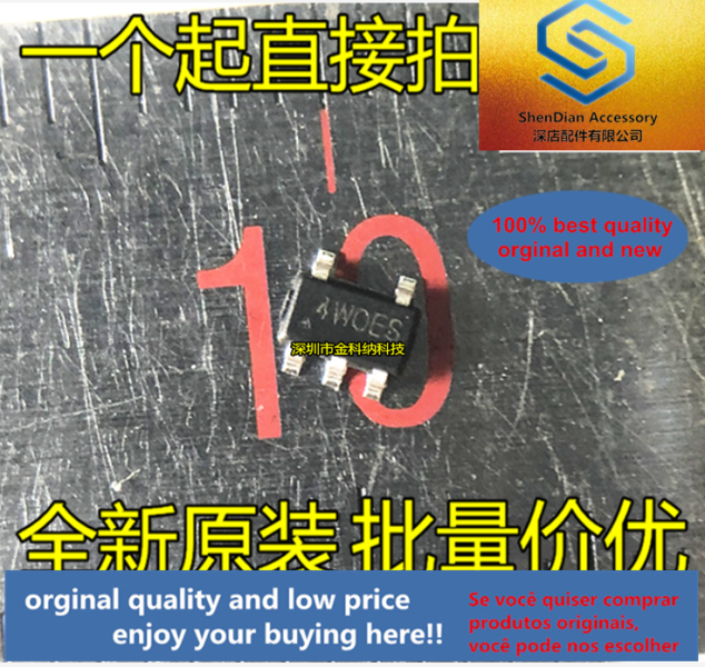 10pcs only orginal new LPW5208B5F printed silk 4WOE SOT23-5 overcurrent protection chip power switch SMD chip best item