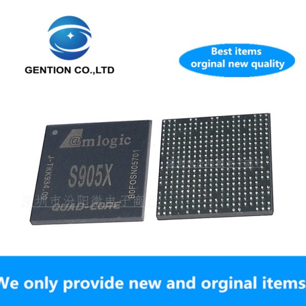 2PCS~10PCSLOT 100% New original S905X chip BGA Flat panel master chip