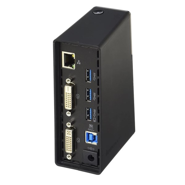 USB 3.0 Docking Station Dock for Lenovo ThinkPad 0A34193 03X6059 Displaylink Chip Video converter USB 3.0 to dual DVI+RJ45+USB