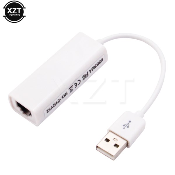 Hot sale RTL8152 Chips USB 2.0 to RJ45 Network Card connector Lan Adapter 10100Mbps For Tablet PC for Win 7 8 10 XP