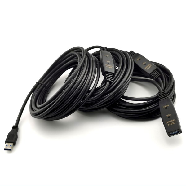 15m20m25m USB 3.0 Male to Female Extension Cable with Built-in Signal Booster Chips GL3520