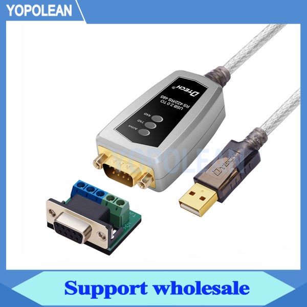 High Quality New USB 2.0 to RS485 RS422 Serial Converter Adapter Cable FTDI Chip supports Win 10 8 7 Vista, XP Linux and Mac