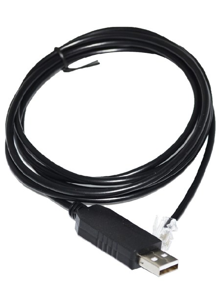 FTDI FT232RL CHIP USB TO RS232 RJ11 RJ9 4P4C PLUG CELESTRON NEXSTAR+ SERIAL UPGRADE CABLE, PC CONTROL NEXSTAR KABLE MODEL 93920