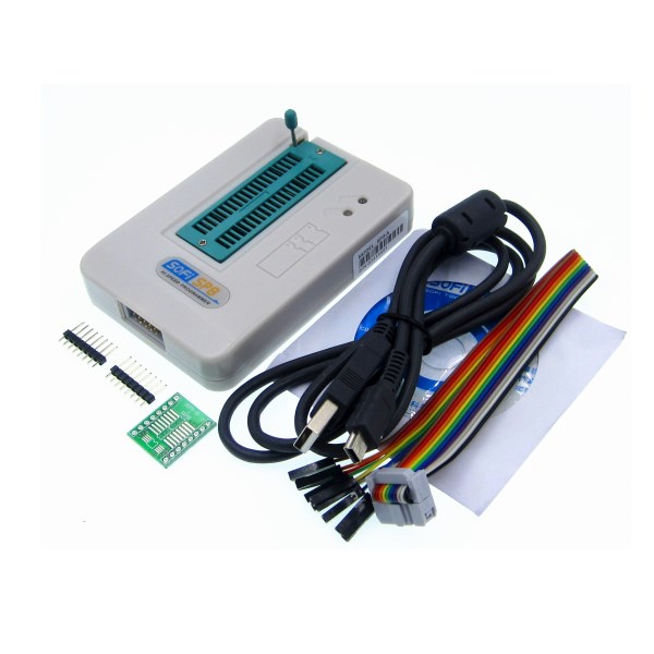 High-speed SP8-A Universal USB BIOS Programmer FLASHEEPROMSPI support4000+chip new