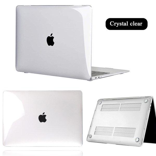 Laptop Case for Apple Macbook M1 Chip Air Pro Retina 11 12 13 15 Inch,Crystal Clear Hard Shell 2020 Touch Bar ID Pro 13 A2338