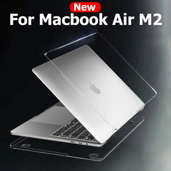 Compatible with New MacBook Air 13.6 inch Case 2022 M2 Chip Model A2681, Hard Shell Case with Keyboard Cover