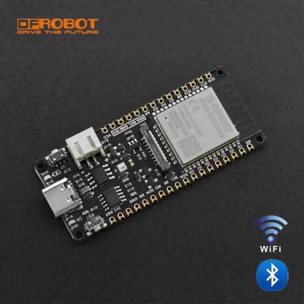 FireBeetle ESP32-E IoT Microcontroller encryption chip Support WiFi Bluetooth Arduino programming for smart home wearable device