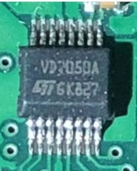 VD7050A Brand new automotive electronic chip