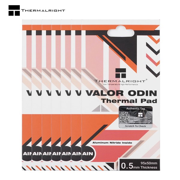 Thermalright Authentic 15Wmk VALOR ODIN Thermal Pad For Chip,Graphics Card,Motherboard,M.2 SSD Memory Silicone Pad