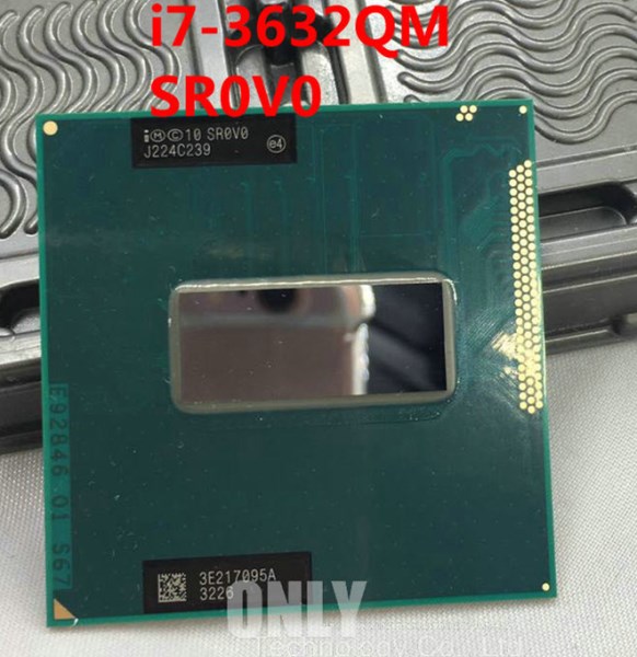 free shipping Intel CPU SR0V0 i7-3632QM Intel Core i7 Mobile Chip central processor 2.2GHZ 6MB SROVO I7 3632QM