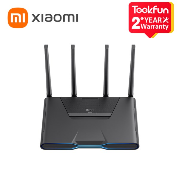New Xiaomi Redmi Router AX5400 WiFi 6 VPN Mesh Repeater OFDMA MU-MIMO 512MB Qualcomm Chip 2.5G Network Port Signal Booster PPPOE