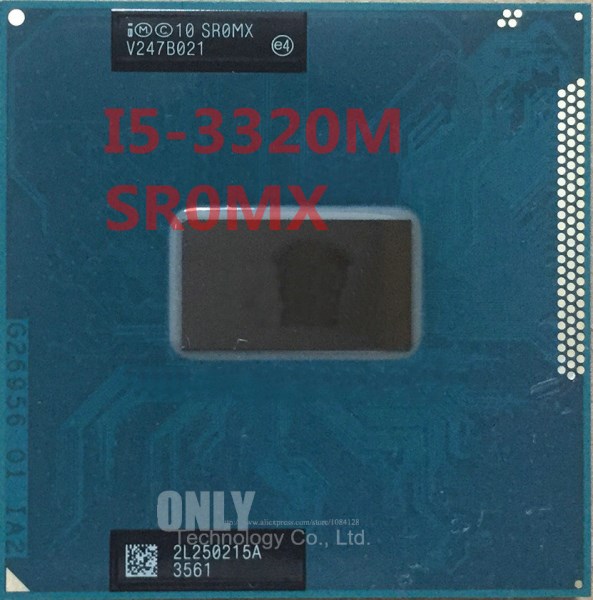 free shipping Intel CPU I5-3320M SR0MX I5 3320M SROMX 2.6G3M HM75 HM76 HM77 100% chips new and original IC