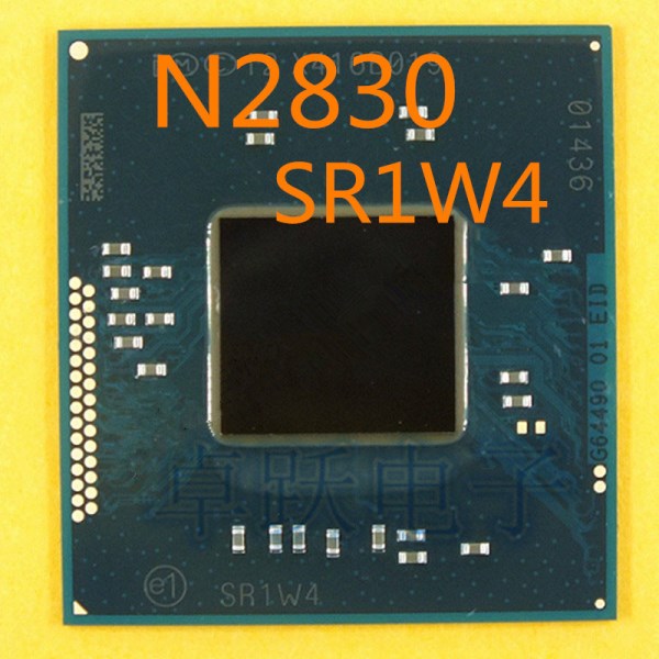 Intel Celeron Processor SR1W4 N2830 2.1GHz Dual Core CPU 100% test well bga chip free shipping