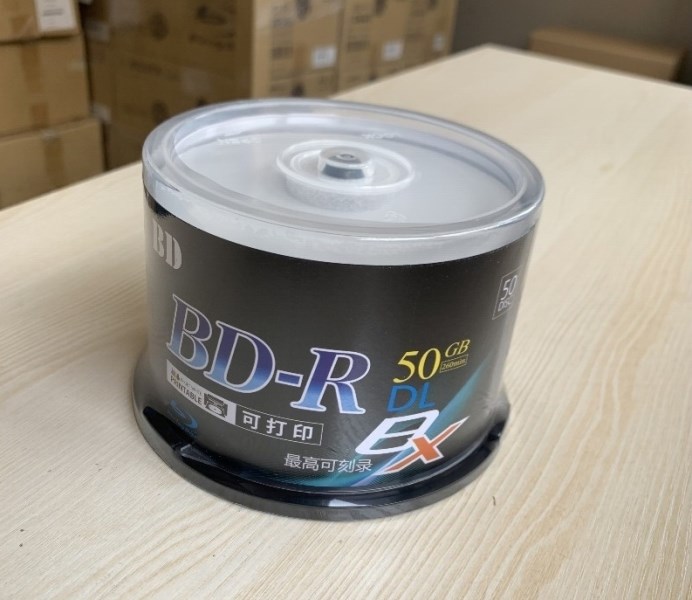Ritek blue ray Disc BD-R 50GB bluray DVD BDR 50g inkjet Printable 8X 10pcslot