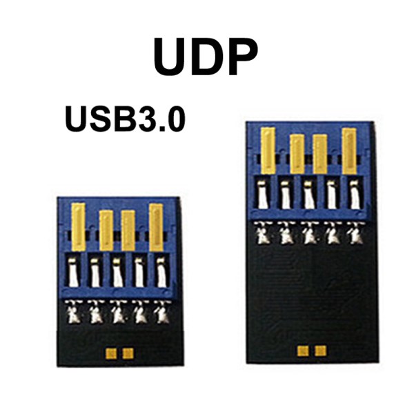 UDP USB3.0 memory flash 8GB 16GB 32GB 64GB 128GB long and short Udisk semi-finished Universal chip pendrive Factory wholesale