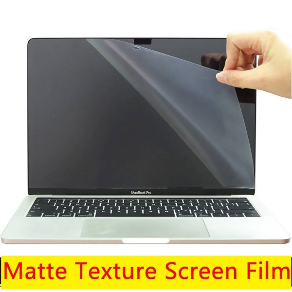 3pcs 2021 2022 for macbook pro 14 16 M1 Pro Max case HD Matte Screen film A2442 A2485 TUP keyboard cover Laptop M1 pro chip